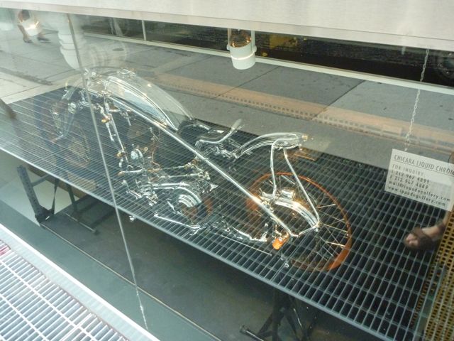 Cool Chrome motorcycle