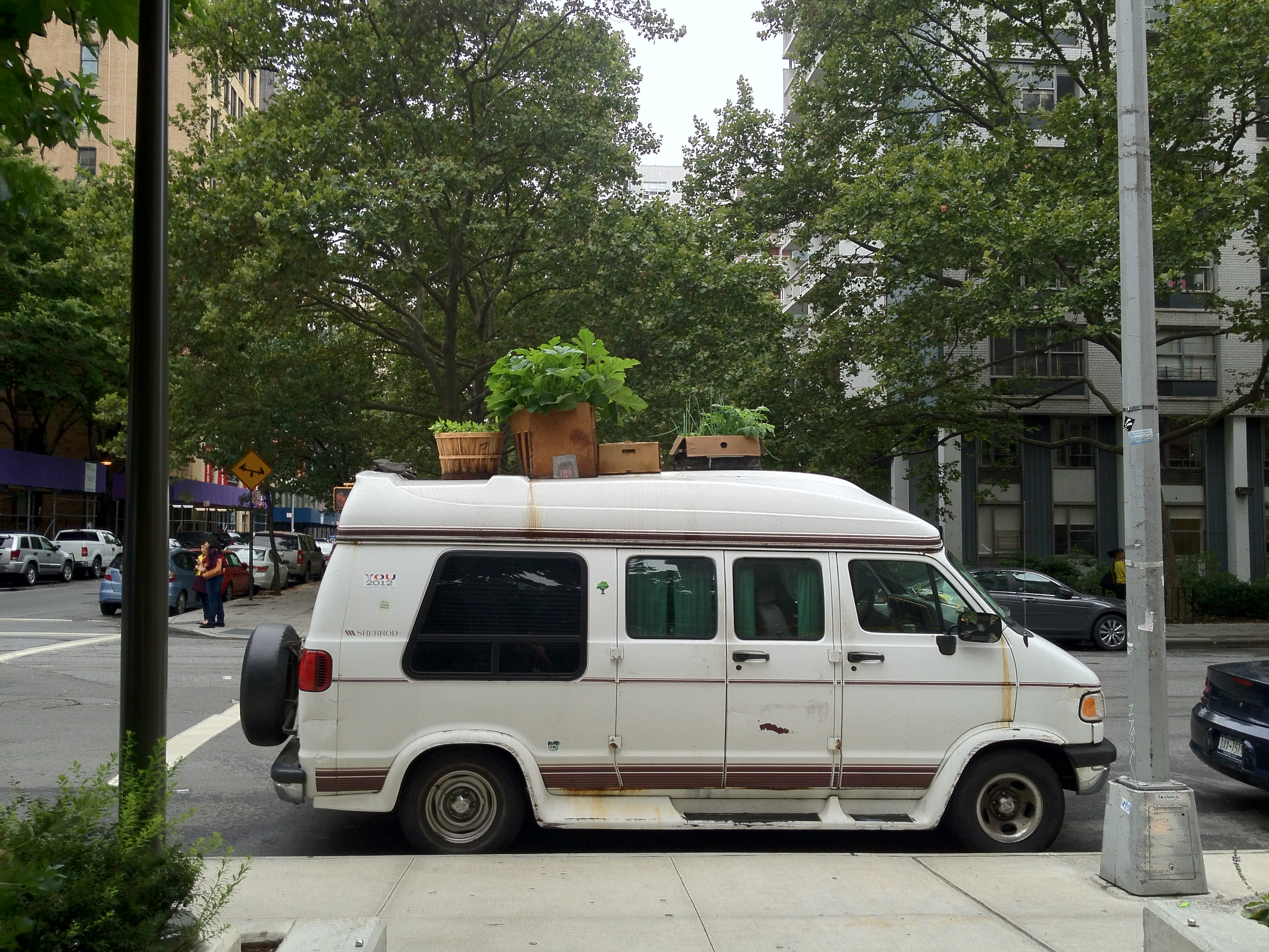 Rooftop Garden Mercer Street Style