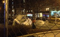 New Playground on Laguardia Place