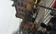 some pics of what was left of the building on 7th street.